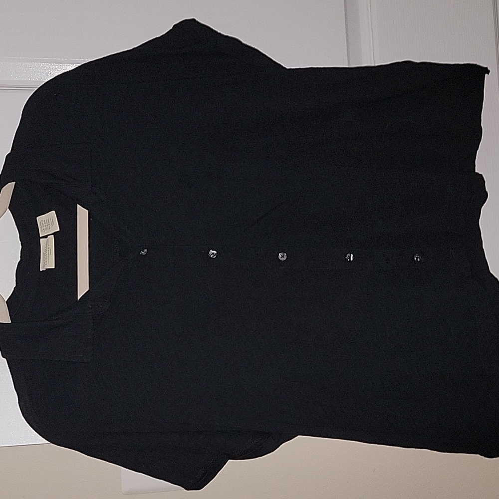 Telluride Clothing Company SS V-neck collar shirt